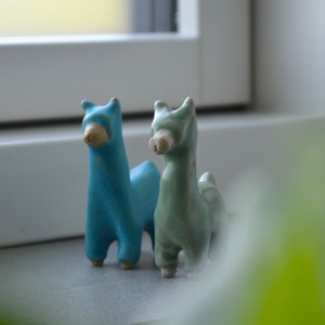 Ceramic animals, cute handmade gift, handmade figurines, ceramic handmade gift, figurines, unique handmade gifts
