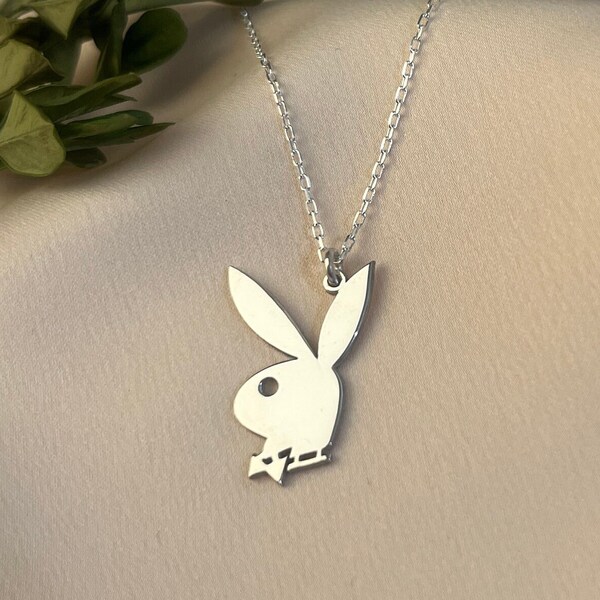 Playboy Necklace - Etsy