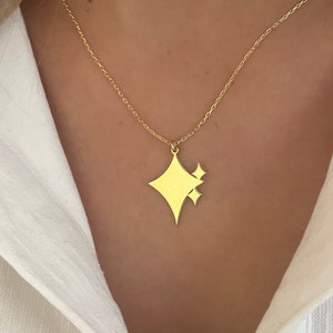 Sparkle Emoji Necklace: Sterling Silver Charm, Custom Jewelry