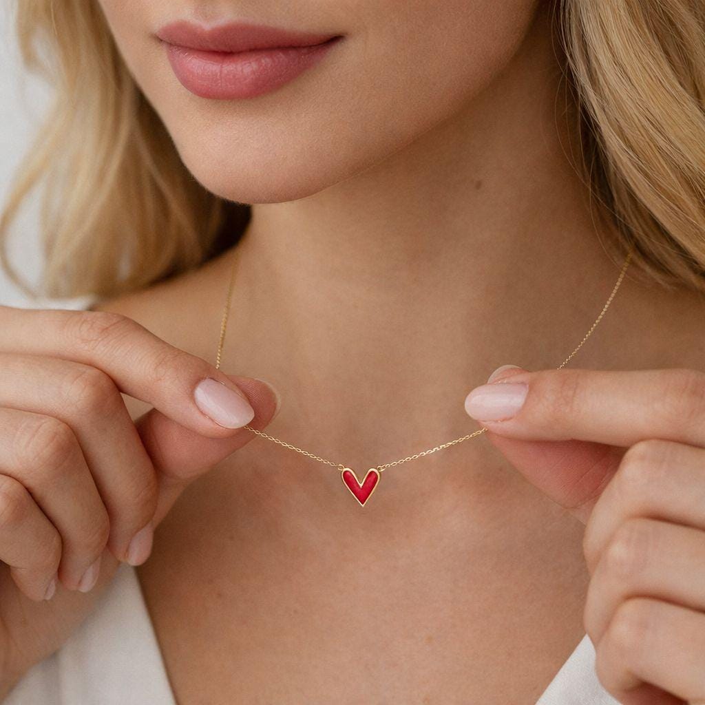 Gold Yaya Necklace - Etsy