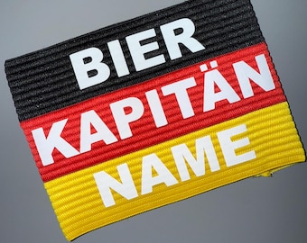 Malle Armbinde / Bier Kapitän / Armbinde Mallorca / JGA / Festival