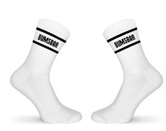 Bumsbar Socken Ballermann Socken Lustige Socken JGA Oktoberfest Party Socken Mallorca Malle