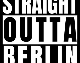 Tout droit sorti de Berlin Malle Sticker Majorque Sticker Ballermann Sticker JGA Okotberfest Party Set Potable Sticker Holiday