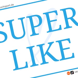 Super Like Malle Sticker Mallorca Sticker Sticker JGA Oktoberfest Party Sticker Flirting Icebreaker Flirt Sticker