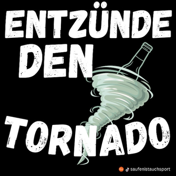 Ignite the Tornado Malle Sticker Mallorca Sticker Ballermann Sticker JGA Okotberfest Party Set