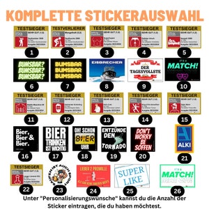 Schaum-Sticker Smiley bunt - Aufkleber Album Heft