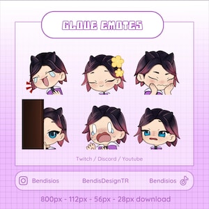 Valorant Clove Emotes BUNDLE | Twitch, Discord, Youtube
