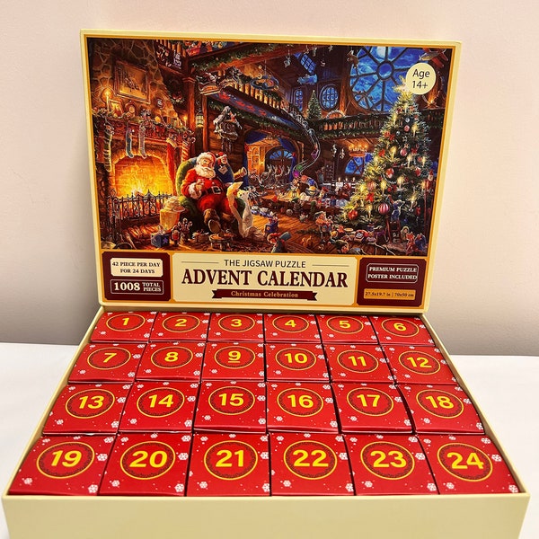 Advent for Adult Etsy