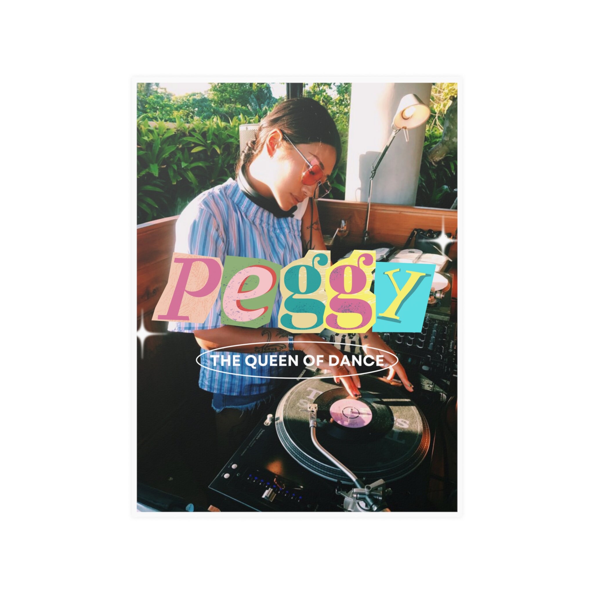 Peggy Gou Legong Shirt (White) — Potato Head Singapore