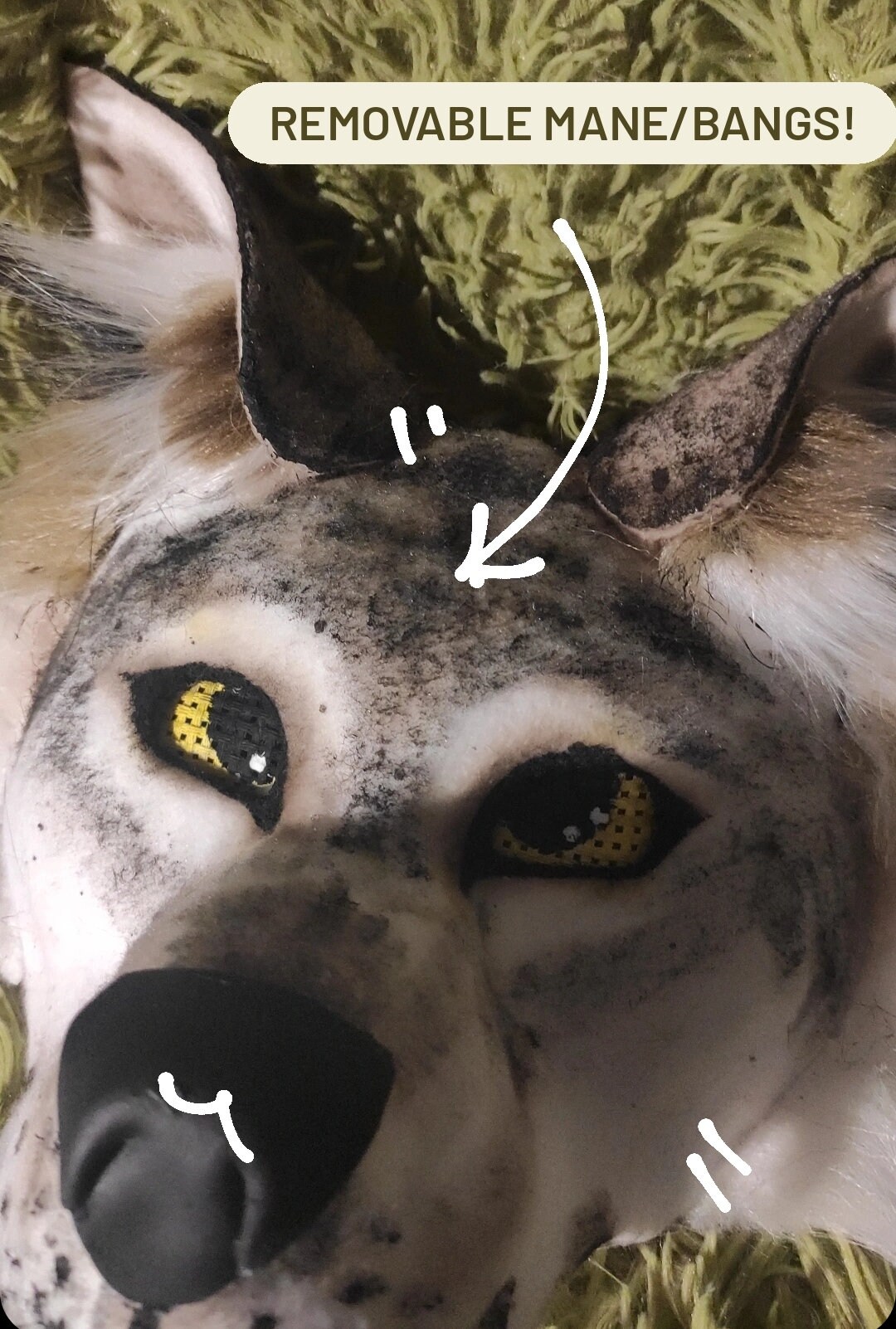 Therian Canine Masks Commissions Etsy Australia
