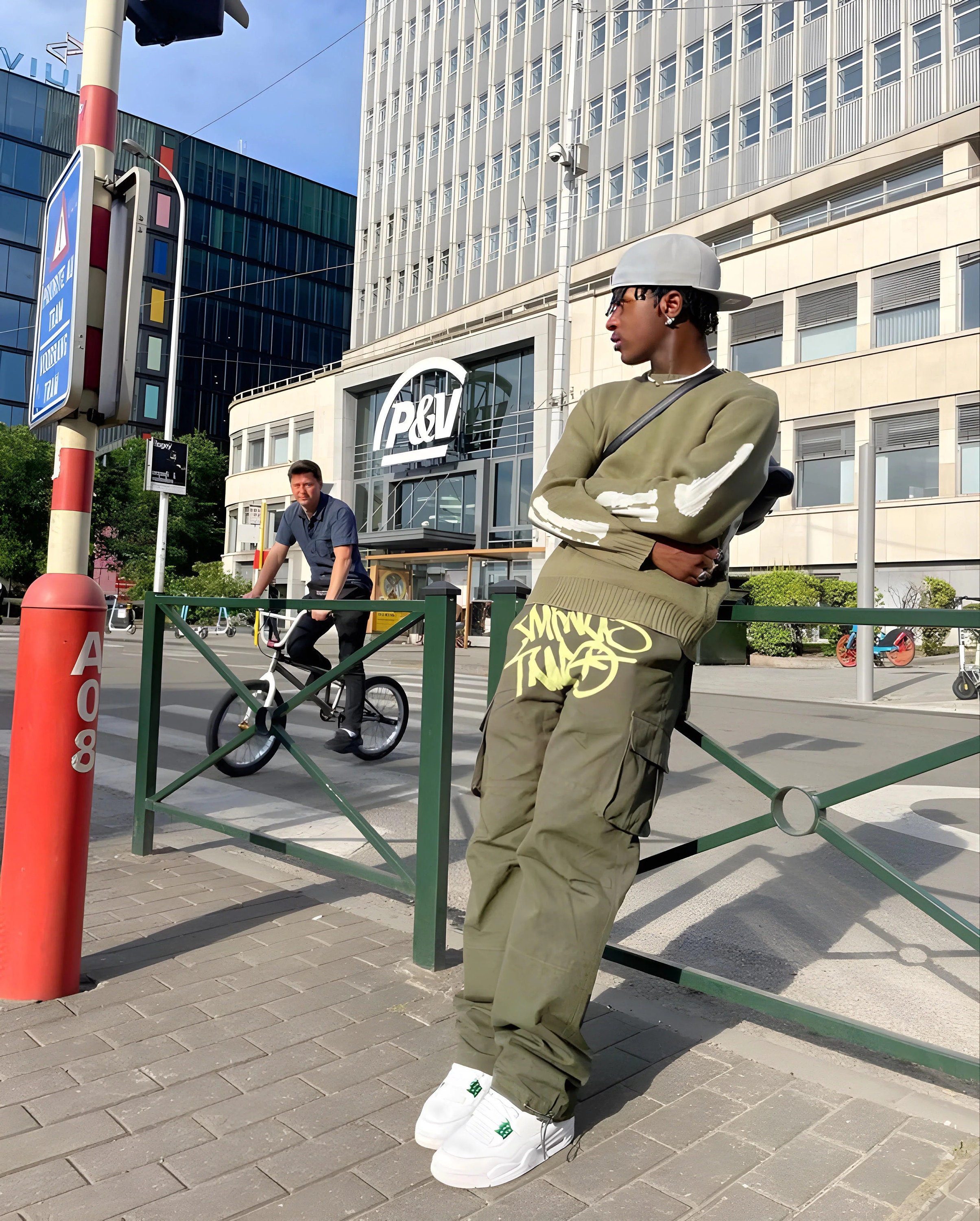 MINUS TWO Cargo Pants Blue - ワークパンツ