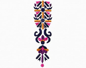 Caftan Embroidery Design, Machine Embroidery Design, Moroccan Embroidery Design, Arabic Embroidery Pattern, digital Embroidery Downloader.