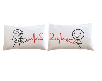 Lovers Pillow Embroidery Design, Couples Embroidery Pattern, Valentine Embroidery Design, Digital Embroidery Machine, Instant Download.