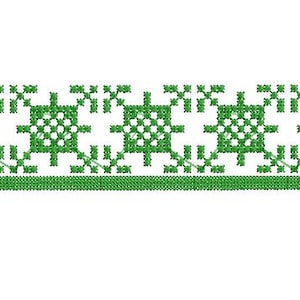 Cross Stitch Embroidery Designs, Digital Cross Stitch Embroidery Patterns, Digital Embroidery Pattern