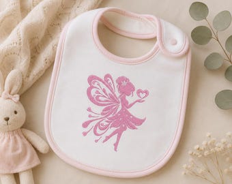 Fairy Embroidery Design, Machine Embroidery File, 5 Sizes, Instant Download.