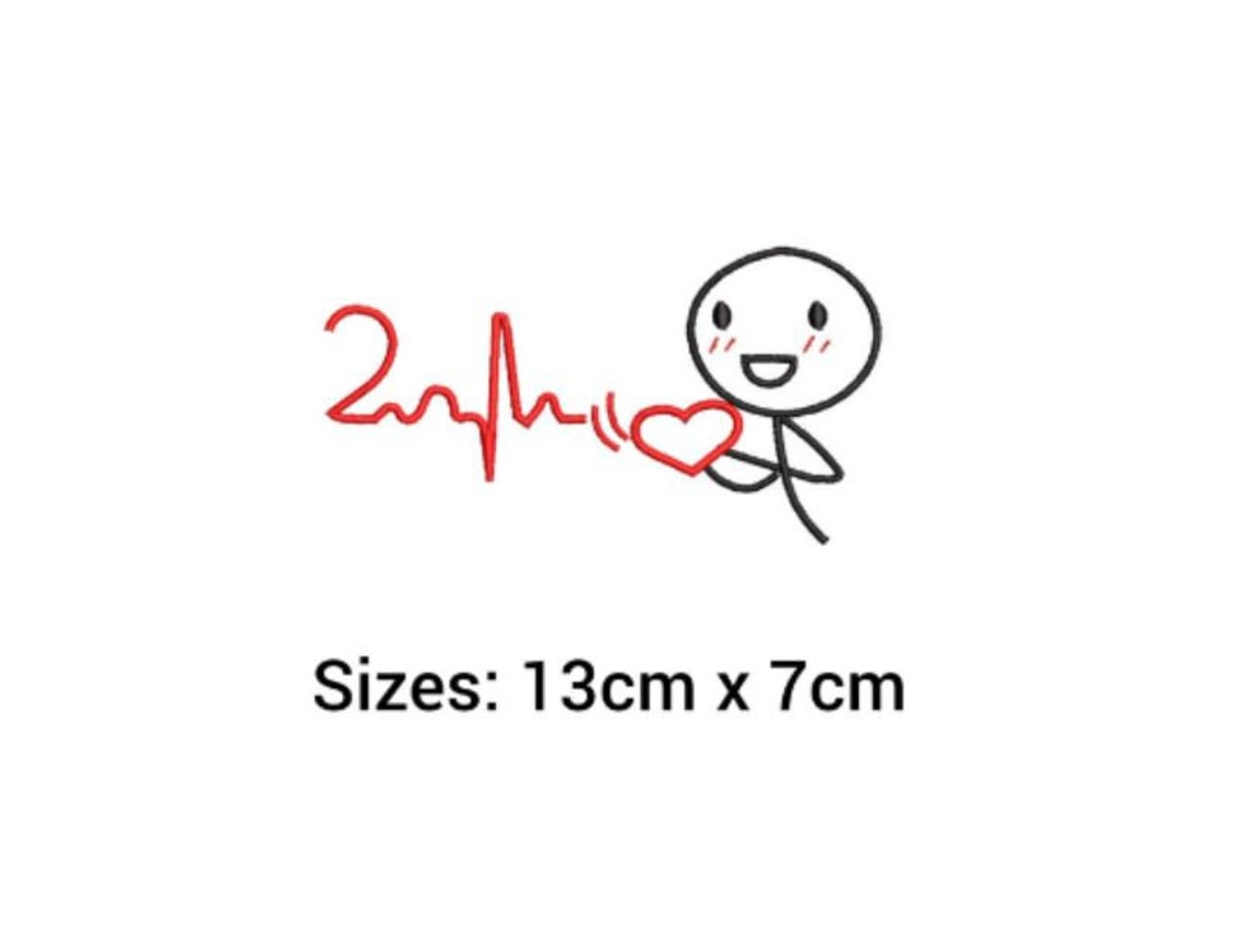 Set of Love Pillow Embroidery Design, Couples Embroidery Pattern