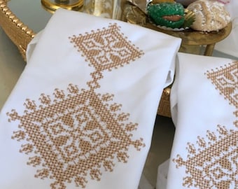Moroccan Fasi Embroidery Machine, Moroccan Cross stitch Embroidery design, Arabic Embroidery design, All forma Instantánea Download