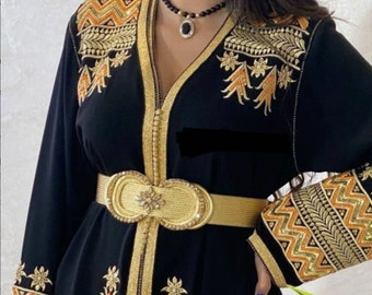 Marokkanischer Kaftan Stickmuster, marokkanischer Rbati Stickmuster, Kaftan Stickmaschine, Sofortiger Download Alle Formate, DST, PES, HUS