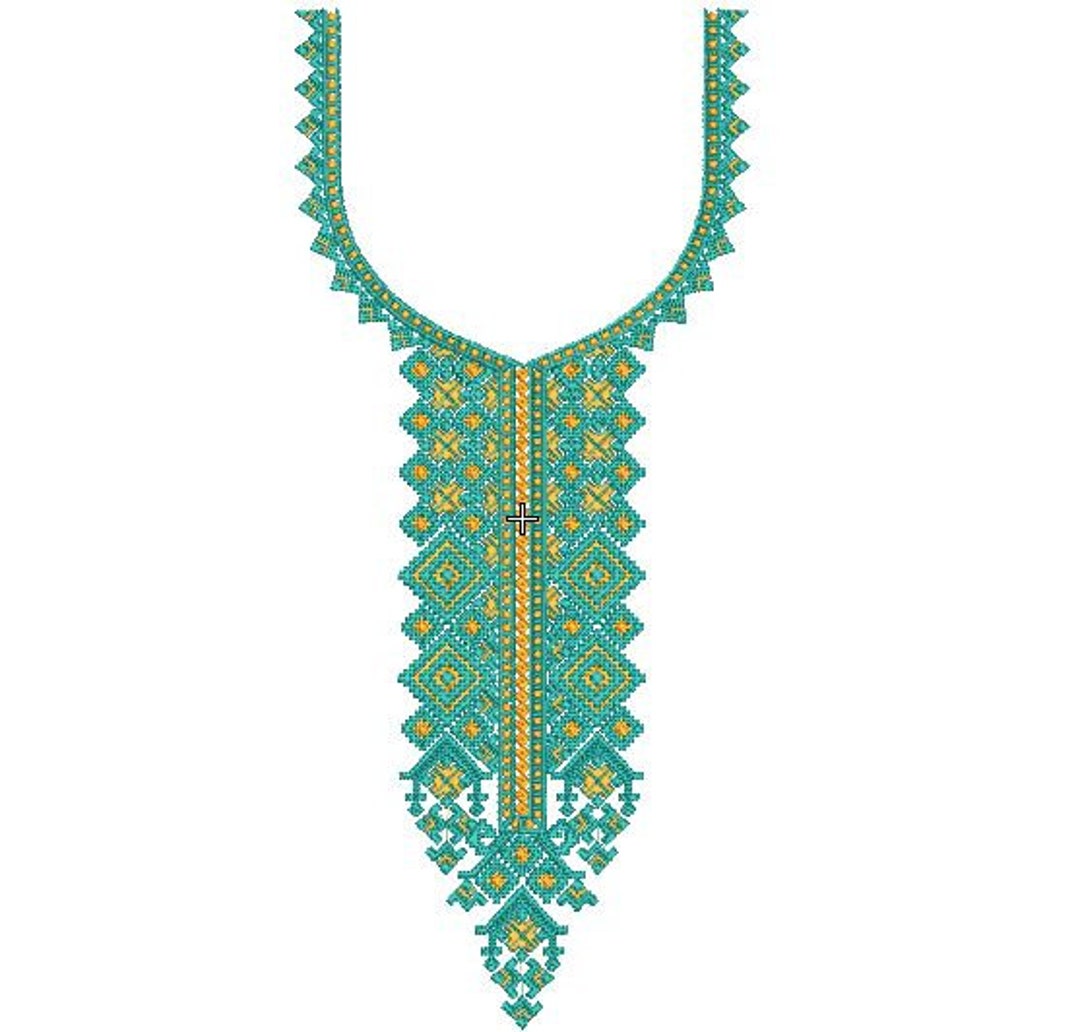 embroidery dress neck designs Embroidery Design for kurti neck. #FeelArto #HandEmbroideryDesign #NecklineDesign #DesiLook #CustomEmbroidery
