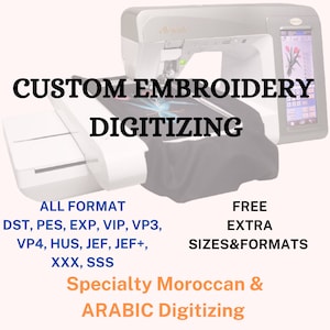 Benutzerdefinierte Stickerei Digitalisierung, Logo Digitalisierung, arabische Namen Digitalisierung, arabische benutzerdefinierte Digitalisierung, Stickerei Digitalisierungsservice.