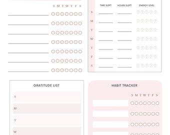 Pink Wellness Tracker