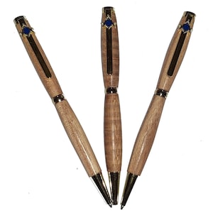 Masonic Pens & Pencils Artisan Crafted from Acacia