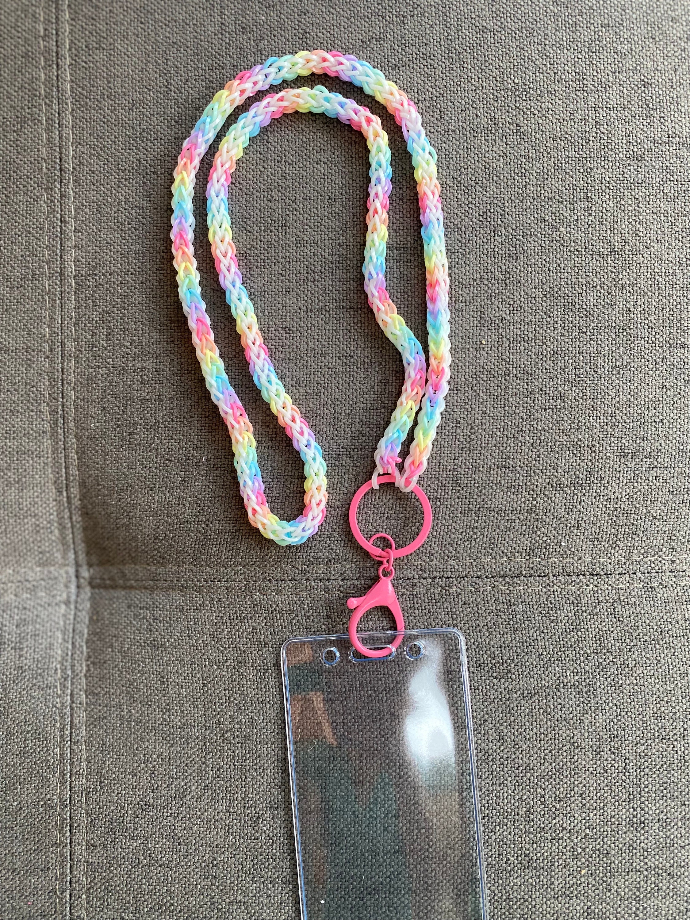 Rainbow Loom Water Bottle/cell Phone Charm for Owalas and Yetis, Etc  Lollipop Charm 