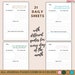 Printable Journal Planner Templates Digital Download - Etsy