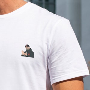 ありがとう、ユルゲン ホワイト Tシャツ Tシャツ ティー
