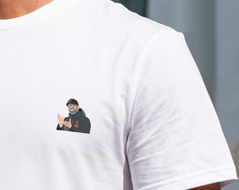 リバプール Tシャツ ユルゲン・クロップ パンプ - Etsy 日本