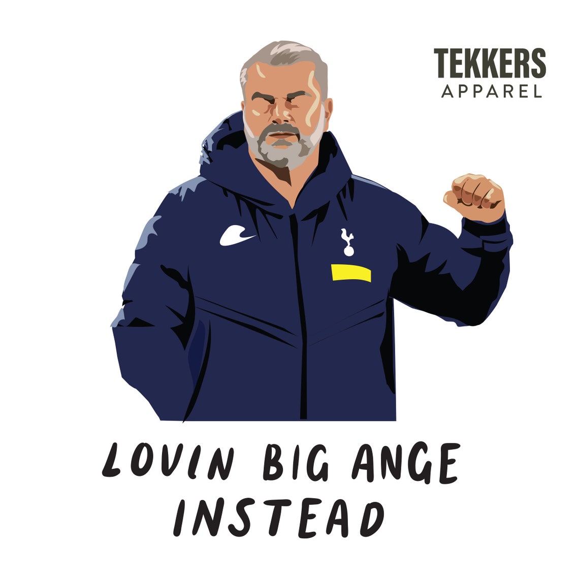 Ange Postecoglou 'lovin Big Ange Instead' Football Soccer Tshirt