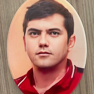 Oval Pictures for Headstones | Ceramic Headstone Photos| Porcelain Memorial Photos | Cameo Headstone Pictures | Ceramic Photo for  Tombstone