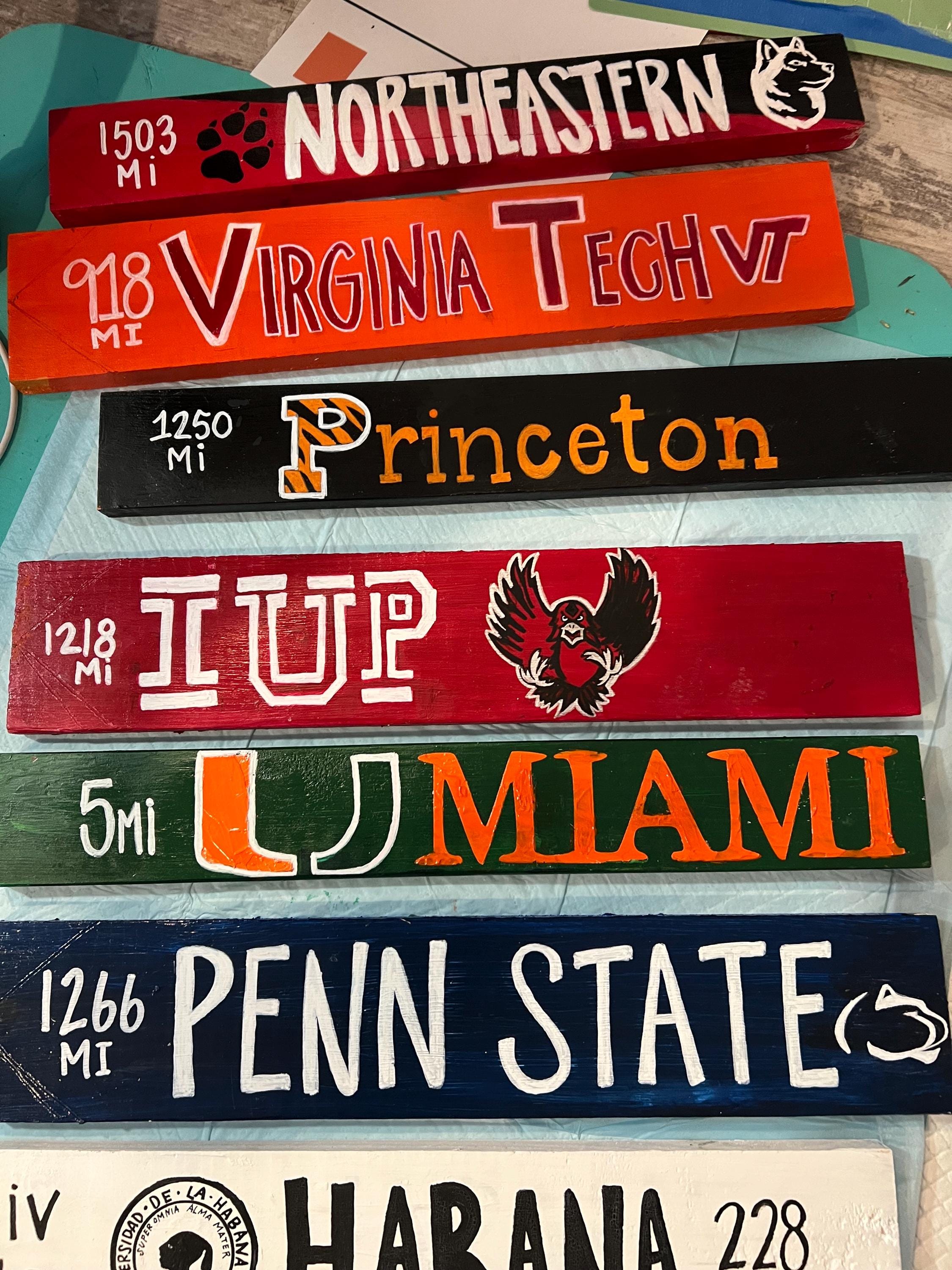 Custom Directional Signs: Personalized Outdoor Decor - Etsy