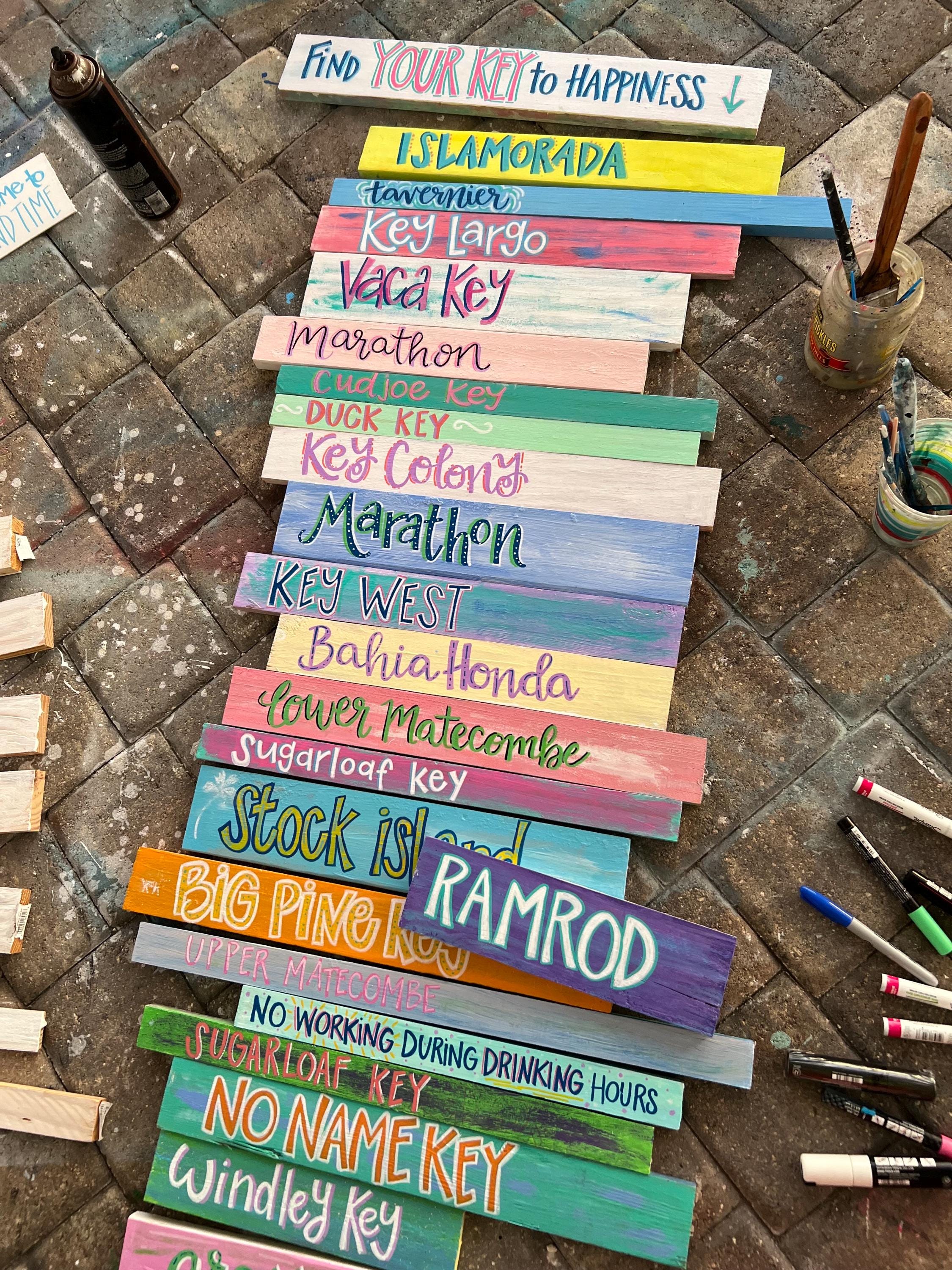 Custom Directional Signs: Personalized Outdoor Decor - Etsy