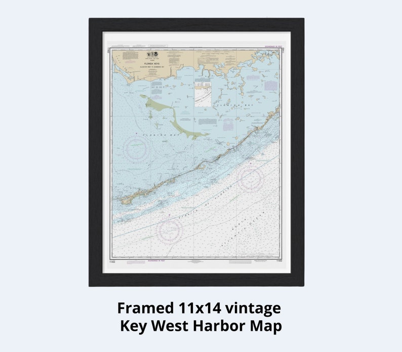 Printable Map From Miami To Key West