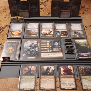 lord of the rings journeys in middle earth - lotr - player board - board game