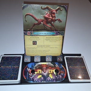 Aeon's End Nemesis Board organizer insert