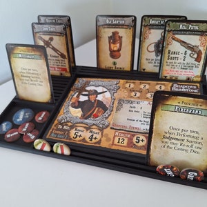 Shadows of Brimstone Player Board organizer insert