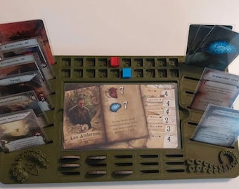 MoM Mansions of Madness Player Board organizer insert