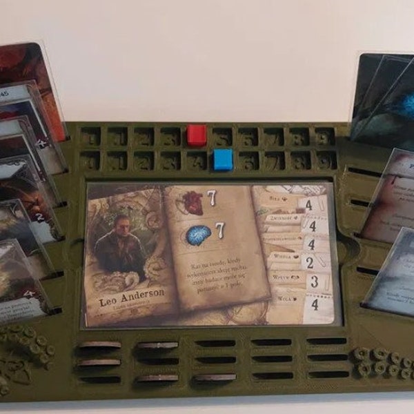 MoM Mansions of Madness Player Board organizer insert