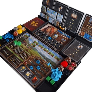 Heroes Might Magic card organizer