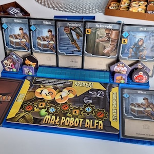 Clang! or Clang! Catacombs Player Board organizer insert