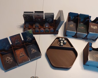 Witcher Old World - Card Deck - Cardholder - Potions & Bombs - Stories and Events
