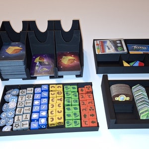 Terraforming Mars: The Dice Game - insert