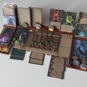 Witcher Old World - Player player board organizer insert