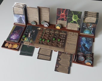 Witcher Old World - Player player board organizer insert