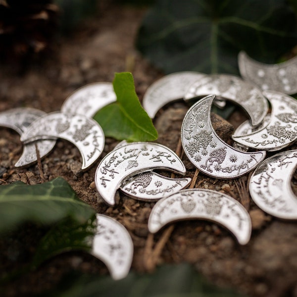 Middle-earth coins - Elves - Elven Crescent - metal coin for gaming and larp