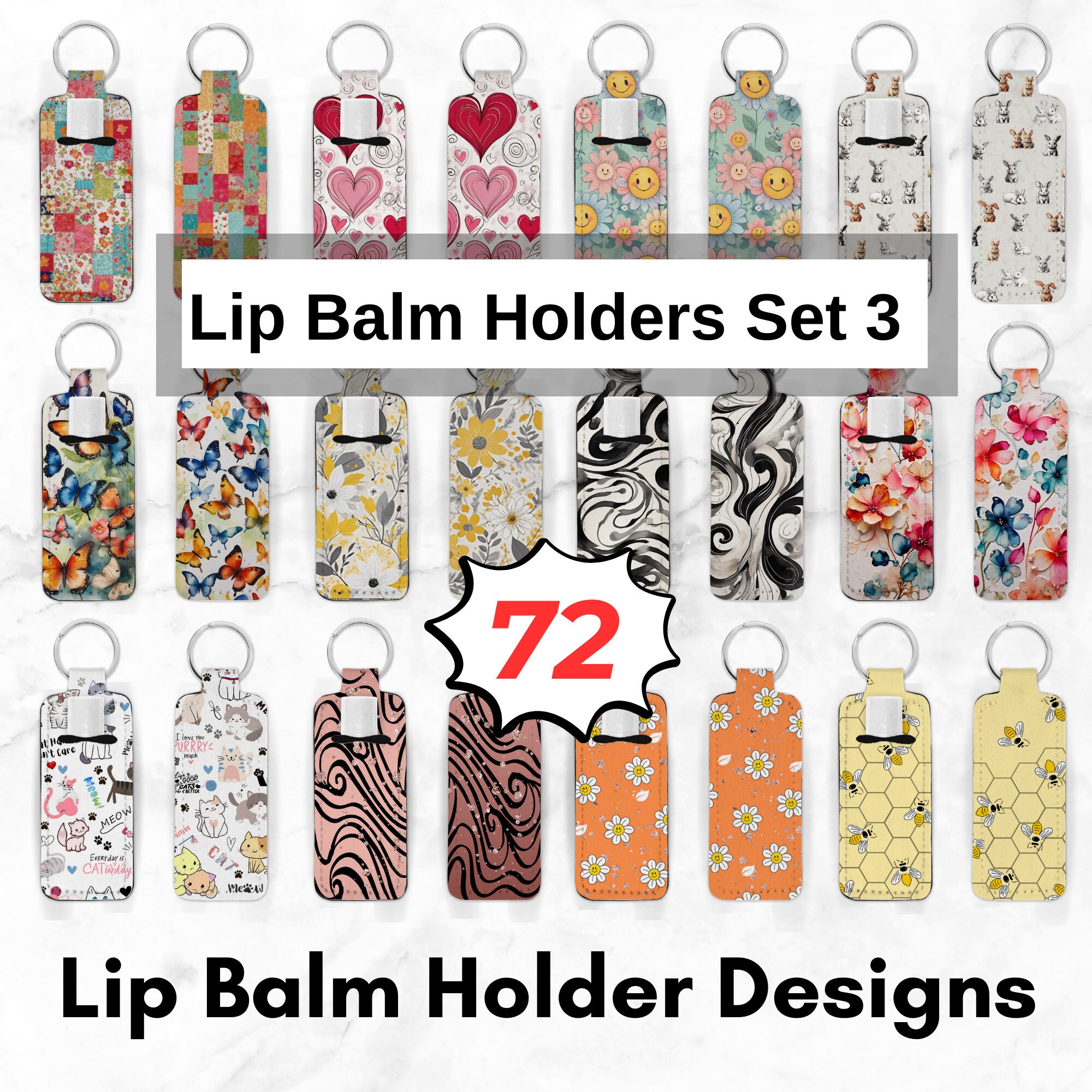 4 Pcs Ca Lip Balm Holde, Silicone Holde Fo Chapstick