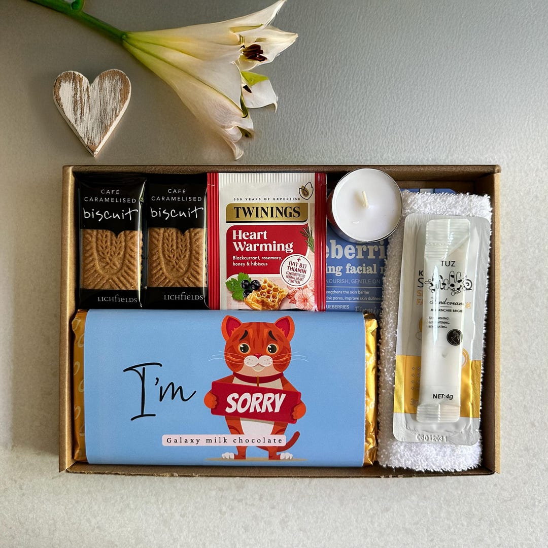 Sorry Empty Box Personalised