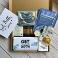 Get Well Soon Letterbox Gift | Pamper Self Care Hug Box | Thinking of You Gift | Recovery Gift